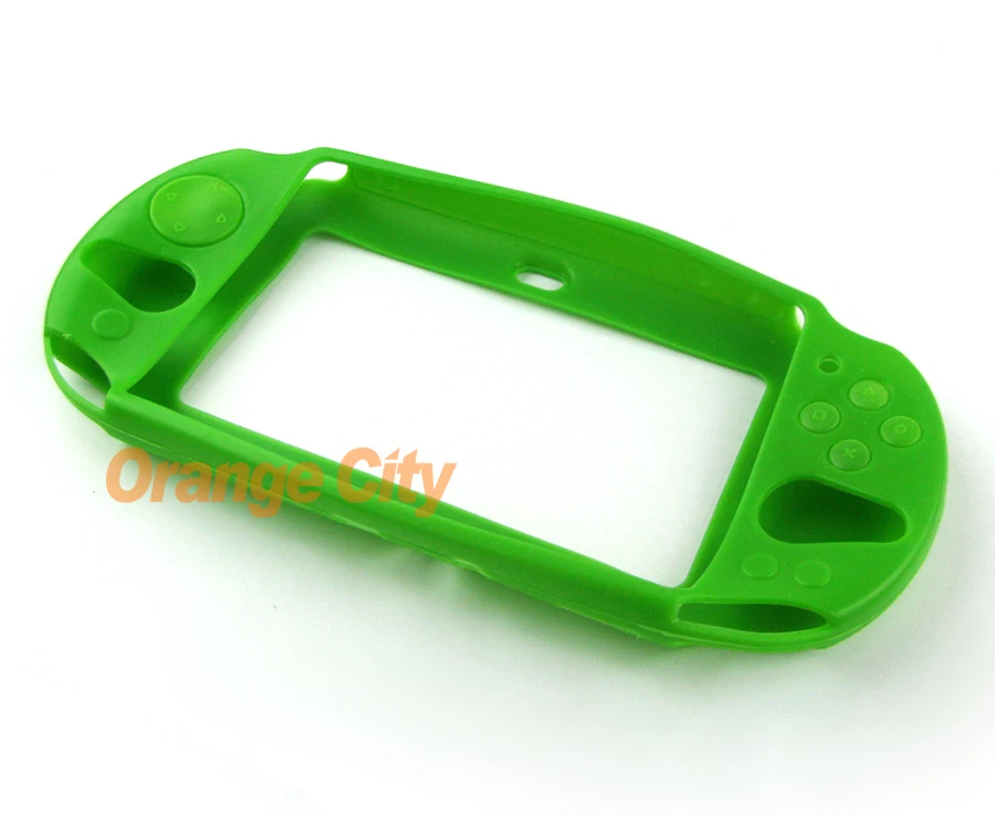 ChengChengDianWan для Sony Psv2000 Psvita2000 PS Vita Psv 2000 мягкий резиновый защитный силиконовый чехол