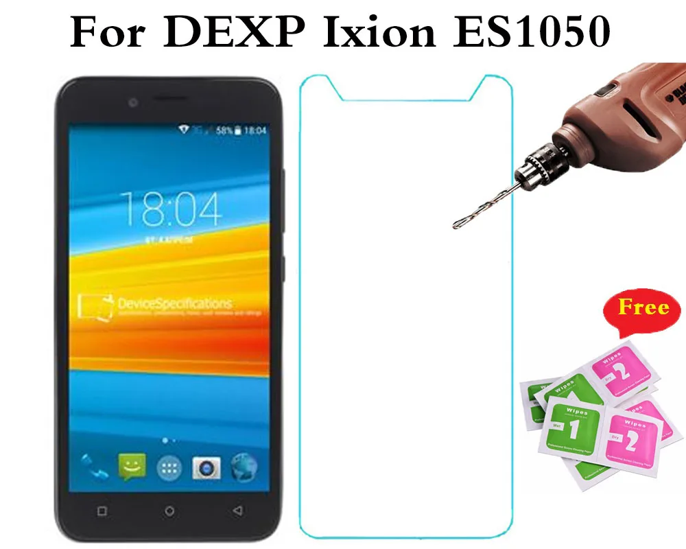 Закаленное стекло для DEXP Ixion ES1050 Взрывозащищенная защитная пленка на переднюю