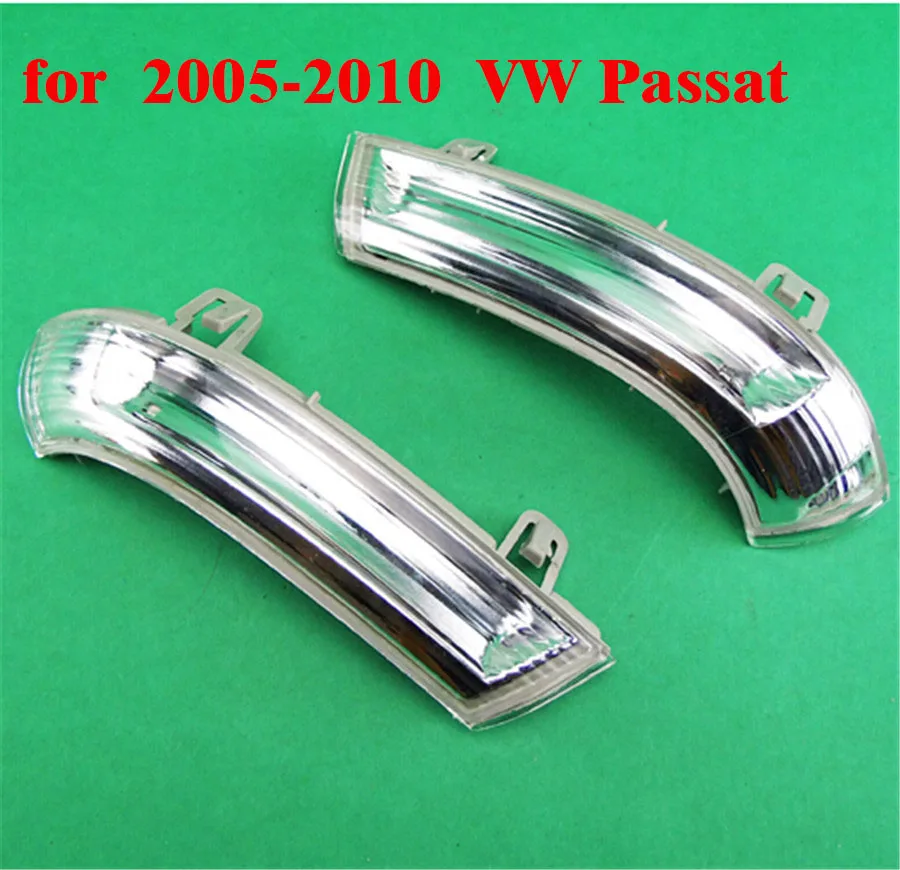 

Пара поворотных сигналов для VW Passat, VW GOLF, GTI, JETTA, EOS B6, 3C2, old Lavida 2005-10, MK5, светодиодные боковые зеркальные лампы с кроликом
