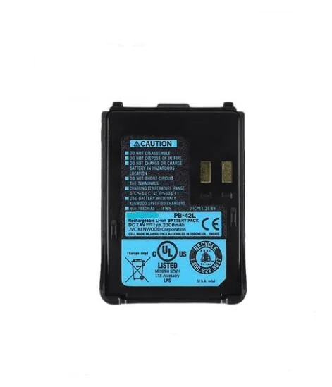 Walkie talkie аксессуары PB-42L 2000 MHA литиевая батарея для Kenwood TH-F6A TH-F7A радио