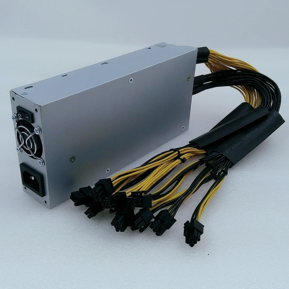 BTC BCH LTC ZEC miner источник питания 2150 Вт PSU для Antminer S9 L3+ S9k A3 X3 Z11 B7 E3 Z9 T9 Innosilicon A9 A10 D9 ETH baikal PSU