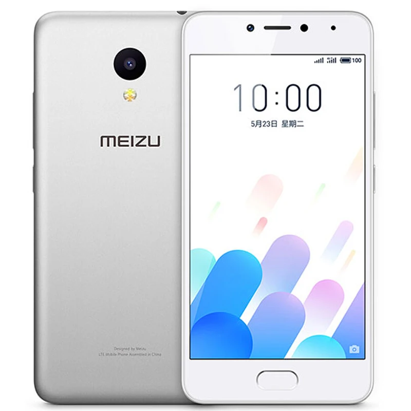 Meizu M5c, 2 Гб ОЗУ, 16 Гб ПЗУ, 4G LTE, мобильный телефон, четыре ядра, процессор 5,0 дюймов, экран 7280*720, flyme os, bluetooth