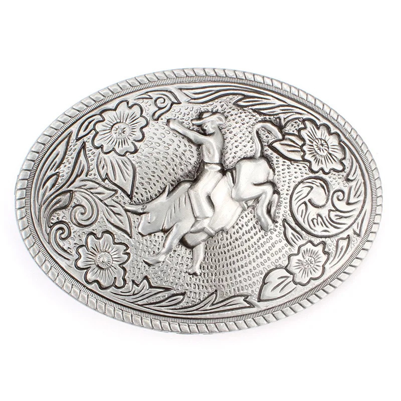 

Мужская пряжка Bullfighting and Leisure Ride Cow