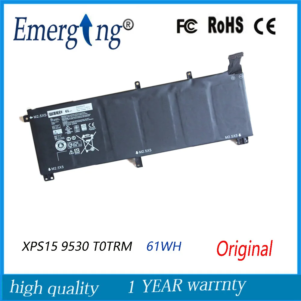 Аккумулятор для ноутбука Dell M3800 XPS15 9530 9535 T0TRM 245RR TOTRM 11 1 В 61WH новый