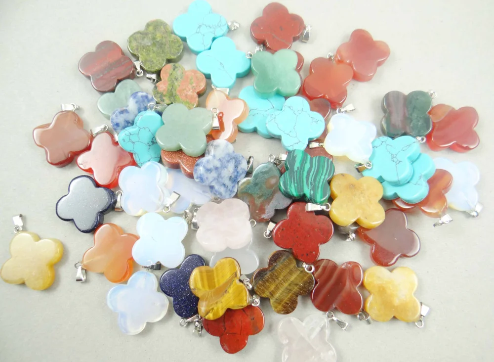 24 шт. бирюзовые подвески в форме глаз тигра | Украшения и аксессуары