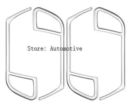 4 шт. хромированные декоративные аксессуары для Audi A4L A5|door handle cover|handle covertrim cover |