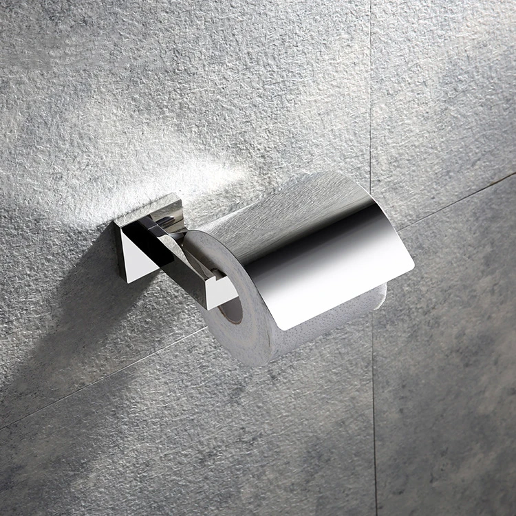 

Hotel Square 304 Stainless Steel Paper Holder Kitchen Napkin Roll Holder Paper Holder for Bathroom Toilet porta papel higienico