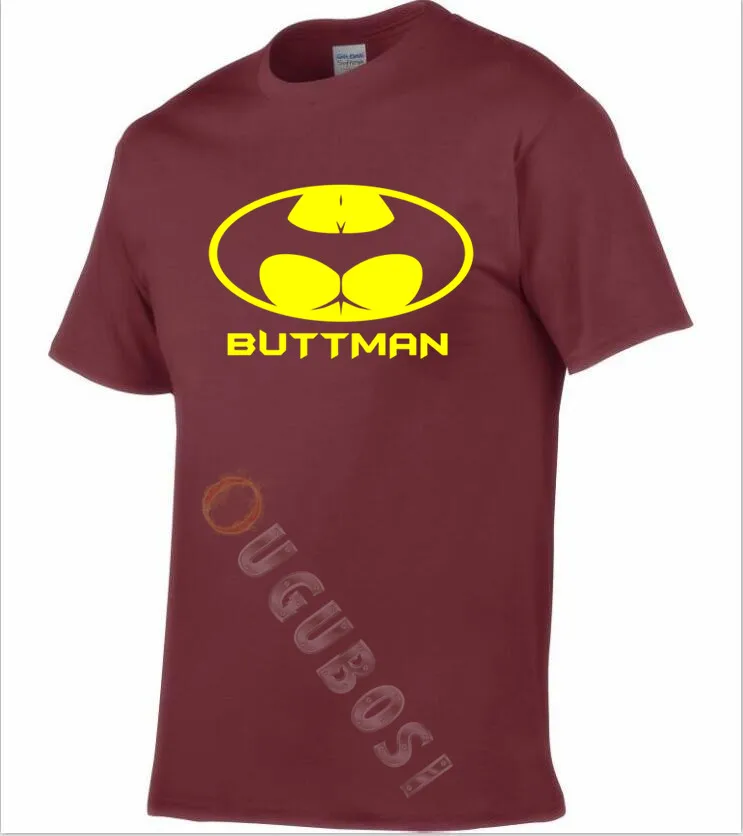 Мужская футболка Buttman забавный подарок новинка комикс кино шутка супергерой