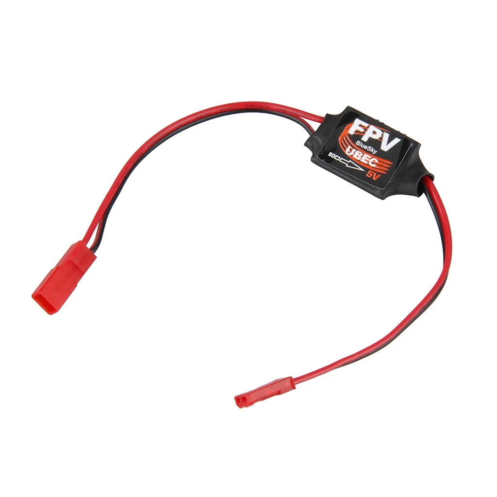 MAHA For RC Airplanes FPV Red DC-DC Converter Step Down Module 3A 5V Mini UBEC BEC Power Cable | Электроника