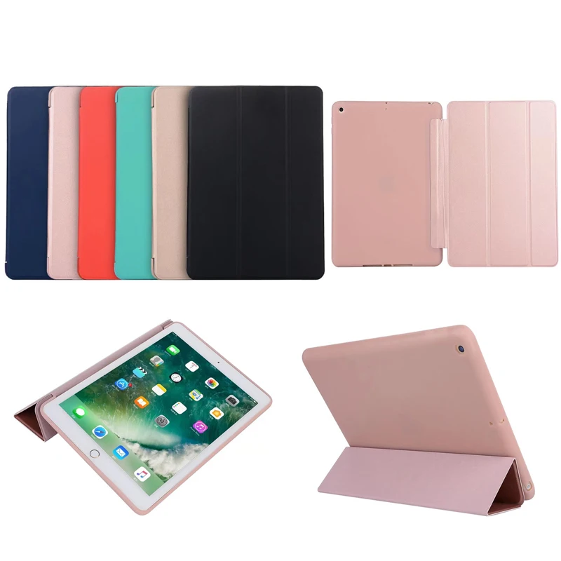 Чехол для нового iPad 9 7 дюйма 2017 2018 A1893 защитный чехол из искусственной кожи