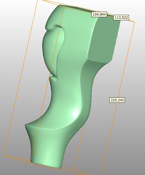 3D модель файл stl-формата для фрезерный станок с ЧПУ гравировальный мебель диван