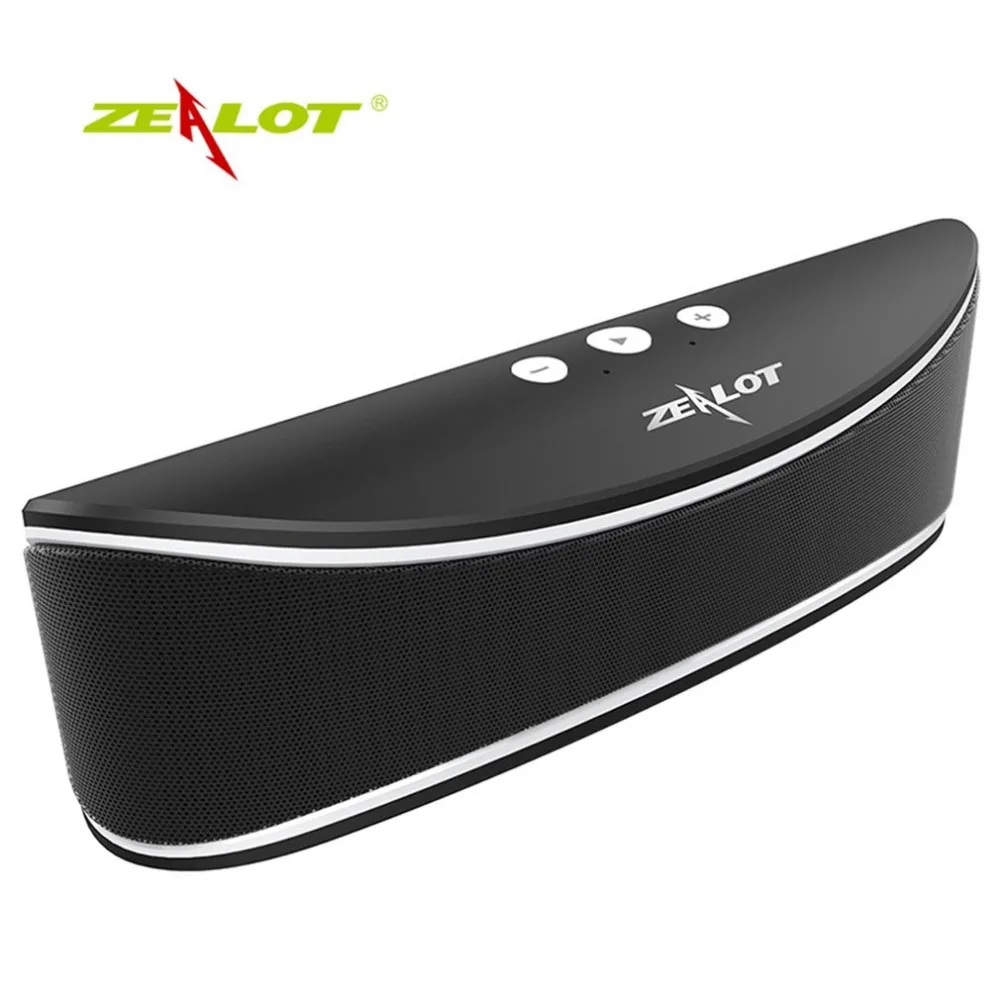 Новый Oringinal поступление хорошее качество Зилот S2 Bluetooth V4.0 Динамик и 4000 мАч для
