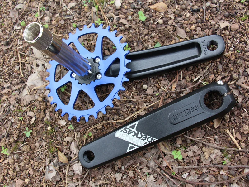 Deckas GXP CRANKSETS с BB осью/MTB 1X система CHAINHWHELL кривошипная система/BCD 104 CRANKS SETS