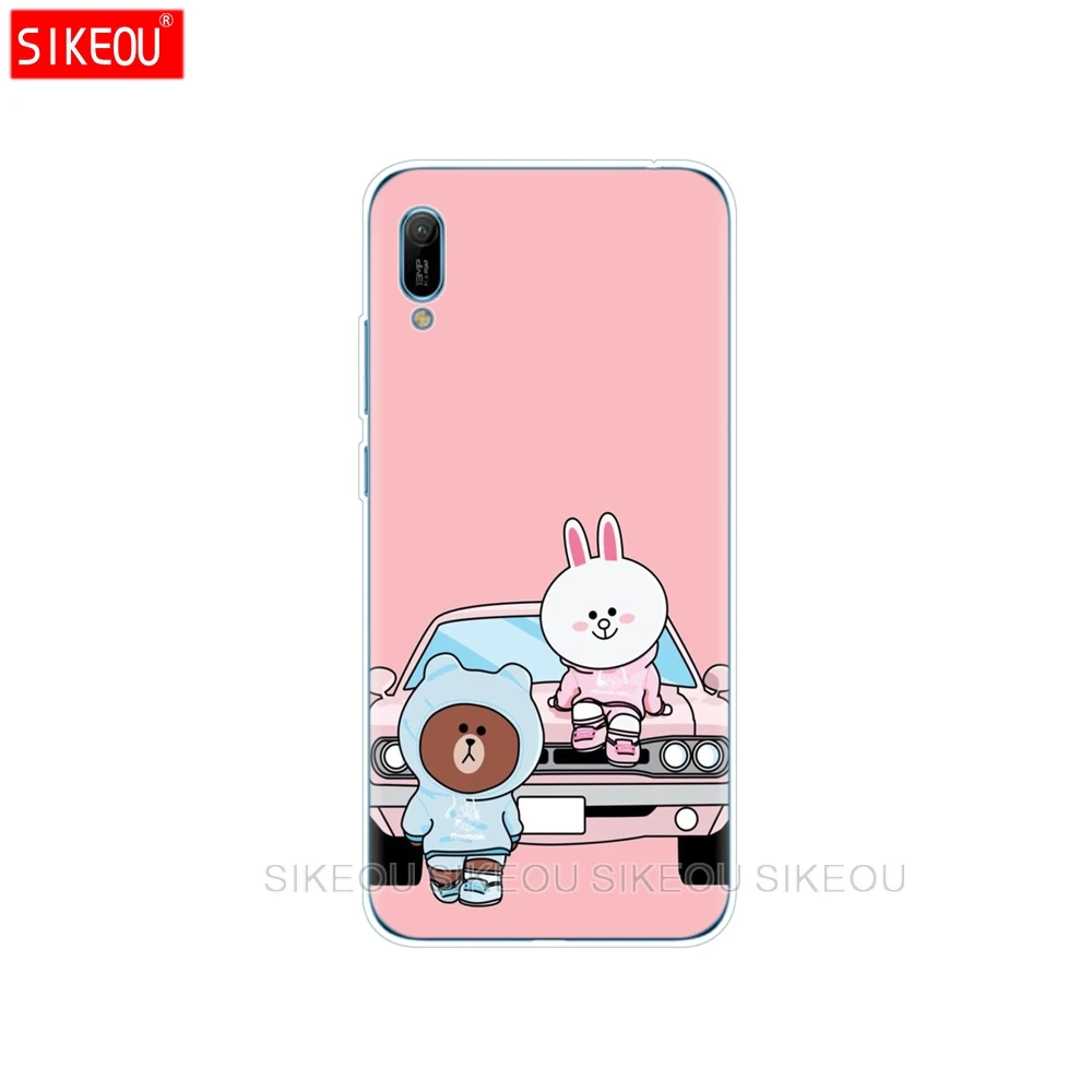 33767 Huawei Y6 чехол huawei Y6 чехол из силикона и ТПУ мягкий чехол для телефона для huawei Y6 MRD-LX1 MRD-LX1F Y 6 Pro Y6Prime чехол - Цвет: 33767