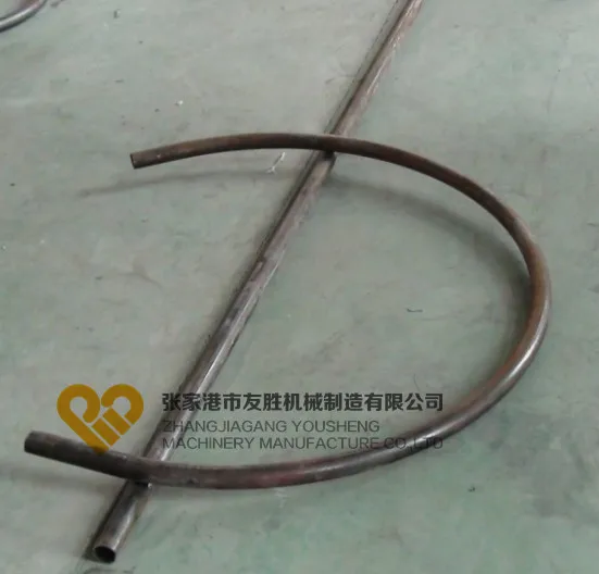 YS 60M гидравлическая труба и прокатки машина для теплицы|tube rolling machine|machine fortube roll |