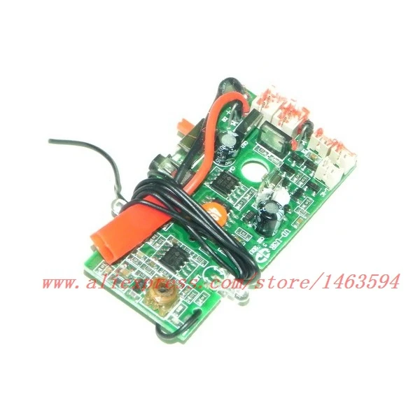 Печатная плата 40 МГц для UDI U6 U6A стандартная Бесплатная доставка|spare parts|rc boardpcb parts |