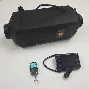 Стояночный воздушный отопитель Webasto, 5 кВт, 12 В, дизельный нагреватель для лодок, автомобилей, автодомов, минивэнов, с пультом дистанционного управления, замена Eberspacher D4