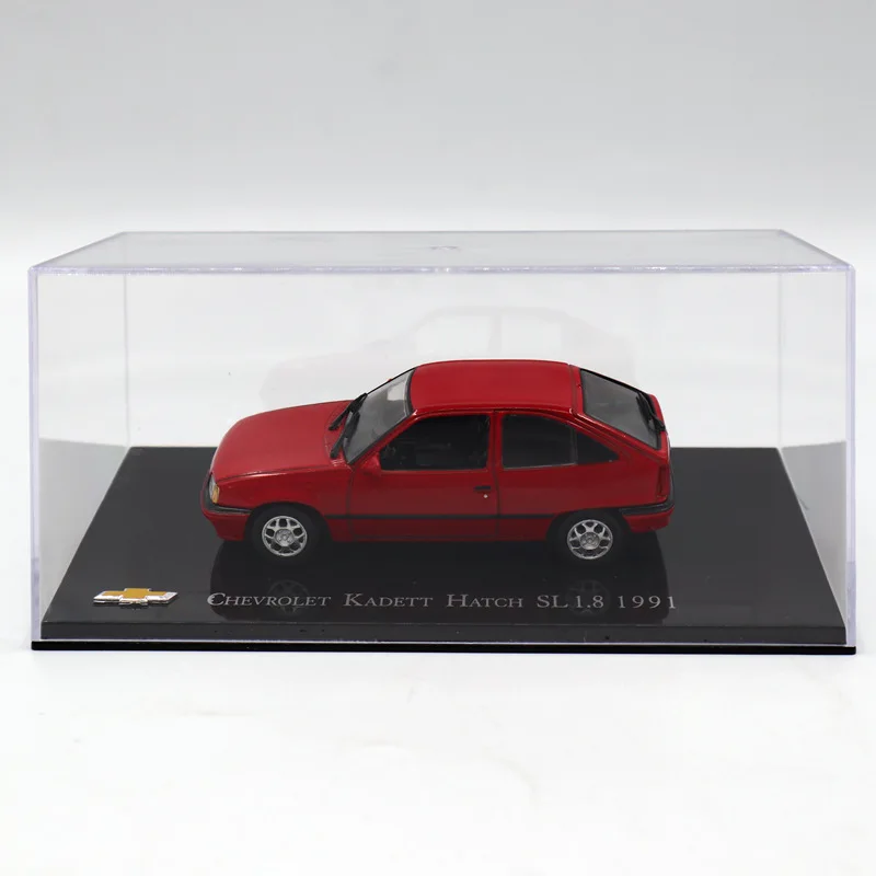 IXO 1:43 для Chevrolet Lux Kadett Hatch Vectra GP Corsa Marajo Kadett Omega Monza Classic Prisma Ipanema игрушки автомобиль литая модель - Цвет: Kadett Hatch SL 1.8