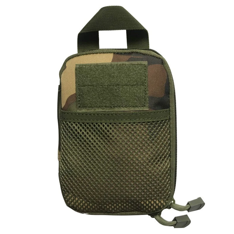 1000D нейлоновая тактическая сумка для улицы Molle Военная поясная сумка для мобильного телефона мини инструменты водонепроницаемый спортивный Чехол - Цвет: Jungle