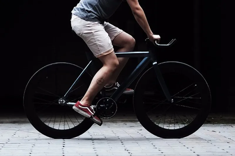 Фиксированный Bicicleta bisiklet Шестерни Велосипед Fixie велосипед 53 см Рамки DIY развитие
