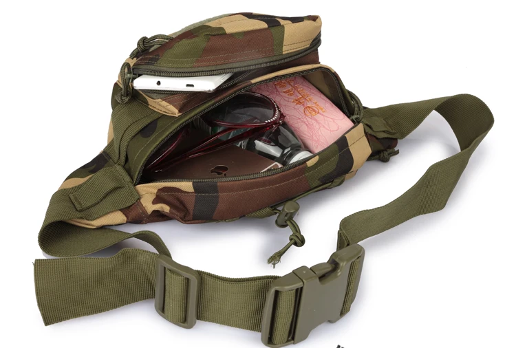 Открытый военный талии сумка Тактический поясная мульти карман MOLLE кемпинг