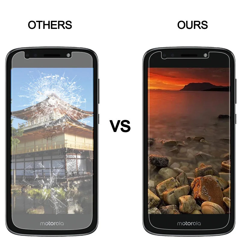 Wangcangli закаленное стекло для Motorola E5 Защитная пленка мобильного телефона 2.5D защита