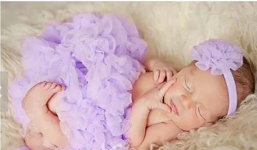 2015 Бесплатная доставка светло-фиолетовая юбка-американка для малышей юбка-пачка