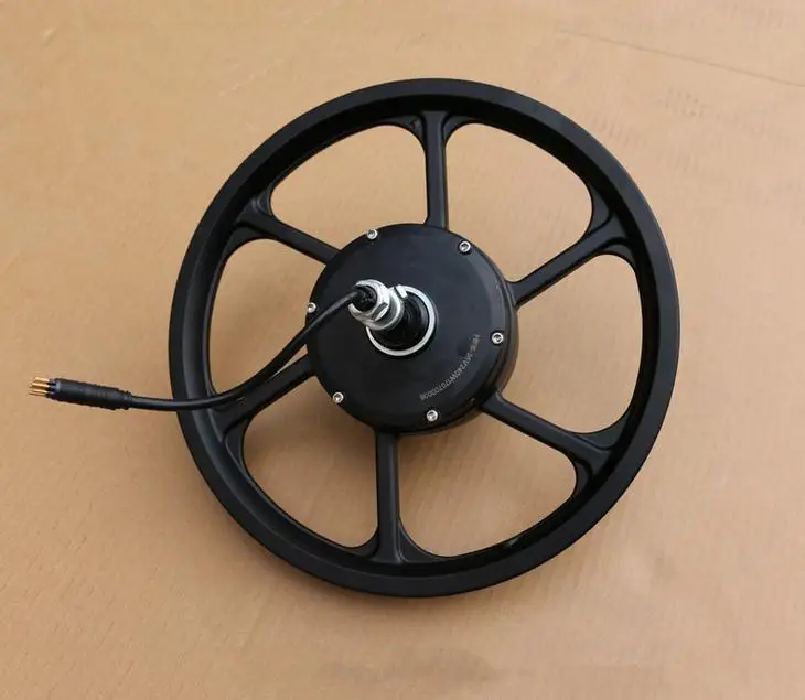 16 дюймов с переменной скоростью Скорость мотор 36V250W бесщеточный Шестерни для