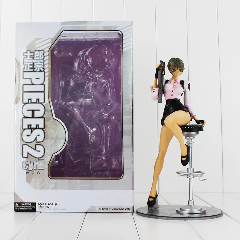 Коробка цвета Сексуальные Японские Аниме Аркадия ШТУК 2 Солдат Кирилл ПВХ