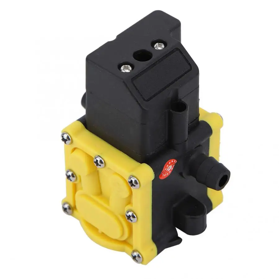 12V Head Pressure Garden Self-priming Pump Accessories Electric Sprayer Water Pump Diaphragm Pressure Pump