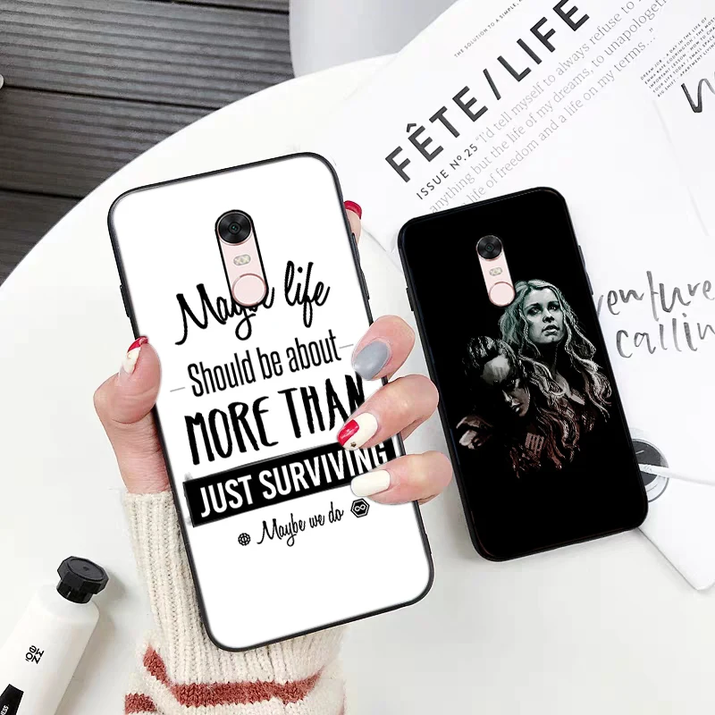 Чехол для телефона Lavaza Heda Lexa The 100 силиконовый чехол Xiaomi Redmi 4A 4X 5 5A 6 6A 7 7A 8 8A K20 Pro Plus S2