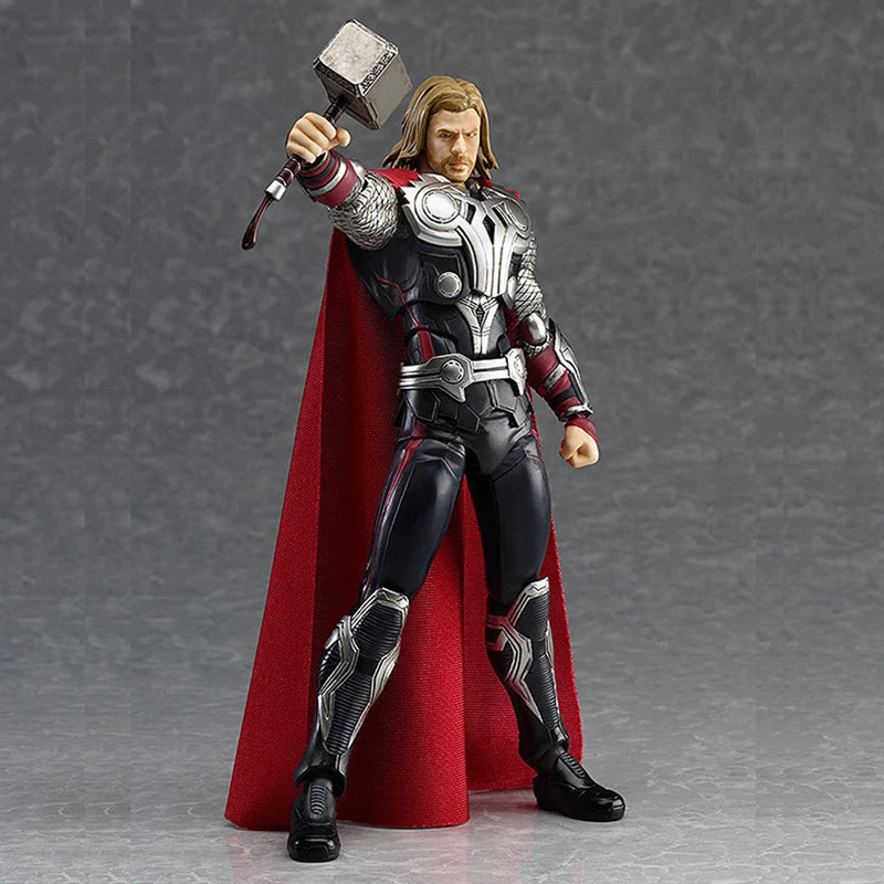 Figma 216 Marvel Мстители Тор ПВХ фигурка Съемная Модель Коллекционная кукла игрушка