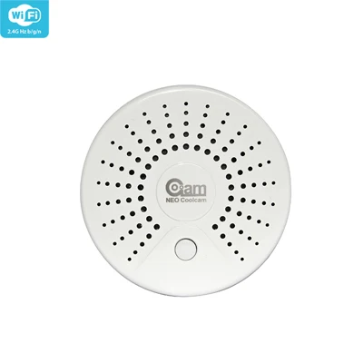 Coolcam Wi-Fi 1/2/3 Gang настенный выключатель света Стекло Панель Touch светодиодный свет переключатель для Smart Home Поддержка Google дома Alexa и IFTTT - Цвет: WIFI SMOKE 1PCS