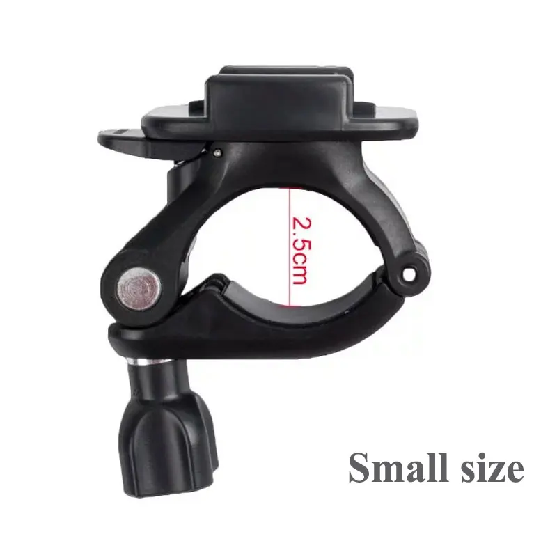 Новый держатель фиксированного клипса для руля Gopro SJCAM Xiaoyi трубчатый зажим с