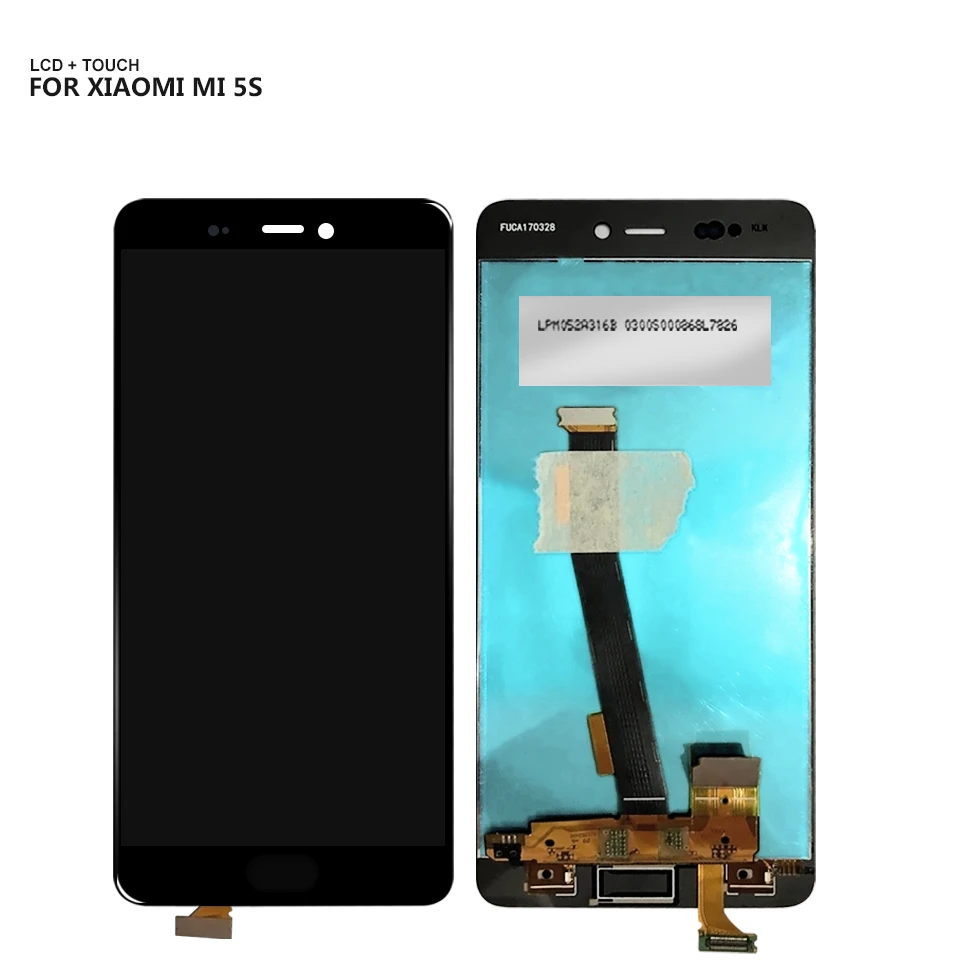 Для Xiaomi Mi5S ЖК дисплей + сенсорный экран дигитайзер сборка Замена Премиум для Mi 5S 5