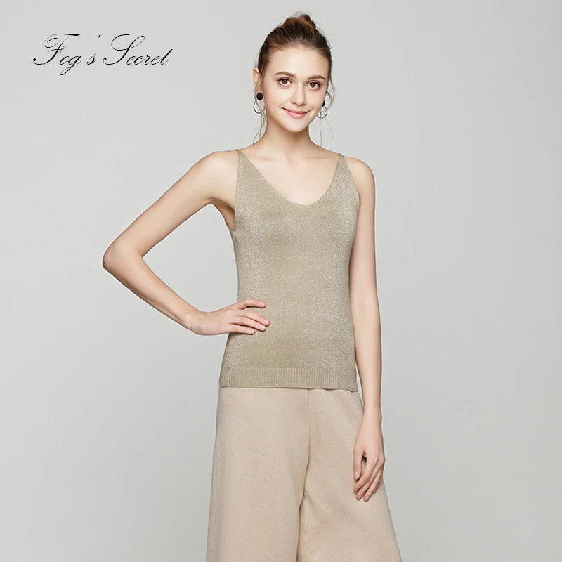 Женские летние свободные сексуальные топы майки с v образным вырезом и низким