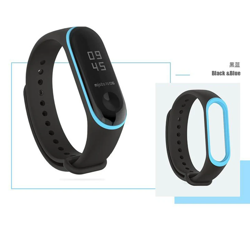Ремешок из термопластичного полиуретана для xiaomi mi 3 band|Смарт-аксессуары| |