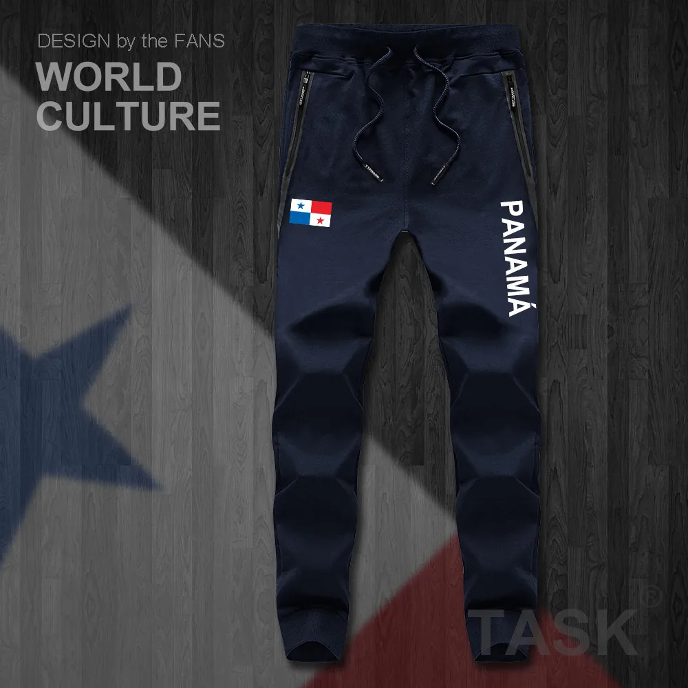 Panamanian PAN Mestizo Мужские штаны джоггеры спортивный костюм спортивные флисовые