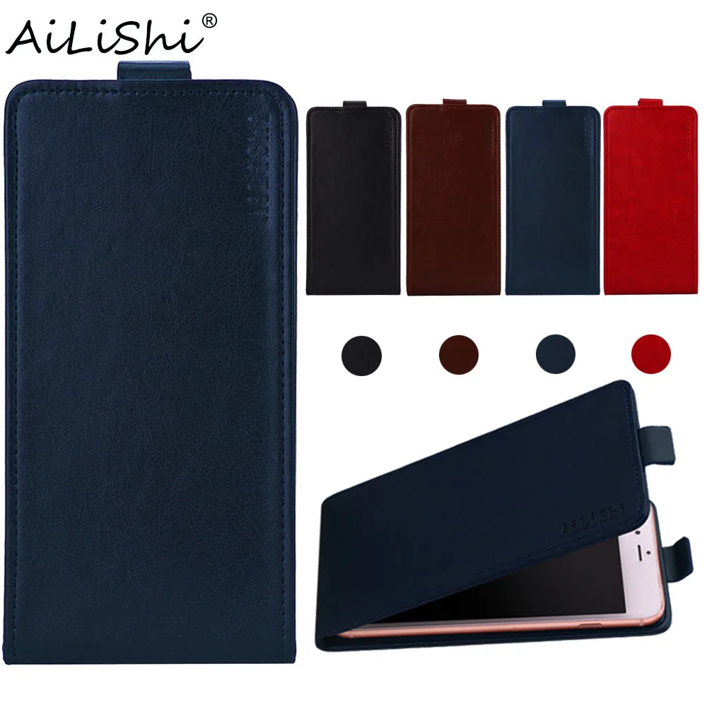 

AiLiShi Case For Oukitel C12 U25 C5 Pro C10 K3 C8 Luxury Flip PU Oukitel Leather Case Exclusive 100% Phone Cover Skin+Tracking
