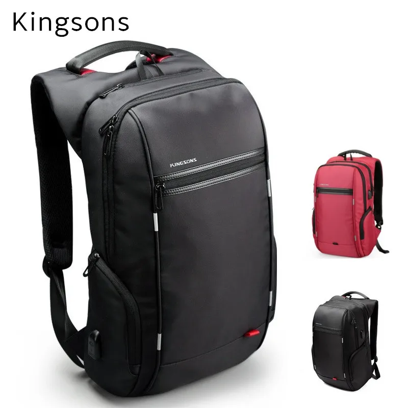 

Kingsons Brand Backpack Laptop Bag 15",15.6",Notebook 13",14",15.4" Compute Bag,Business,Office Worker,Free Drop Shipping
