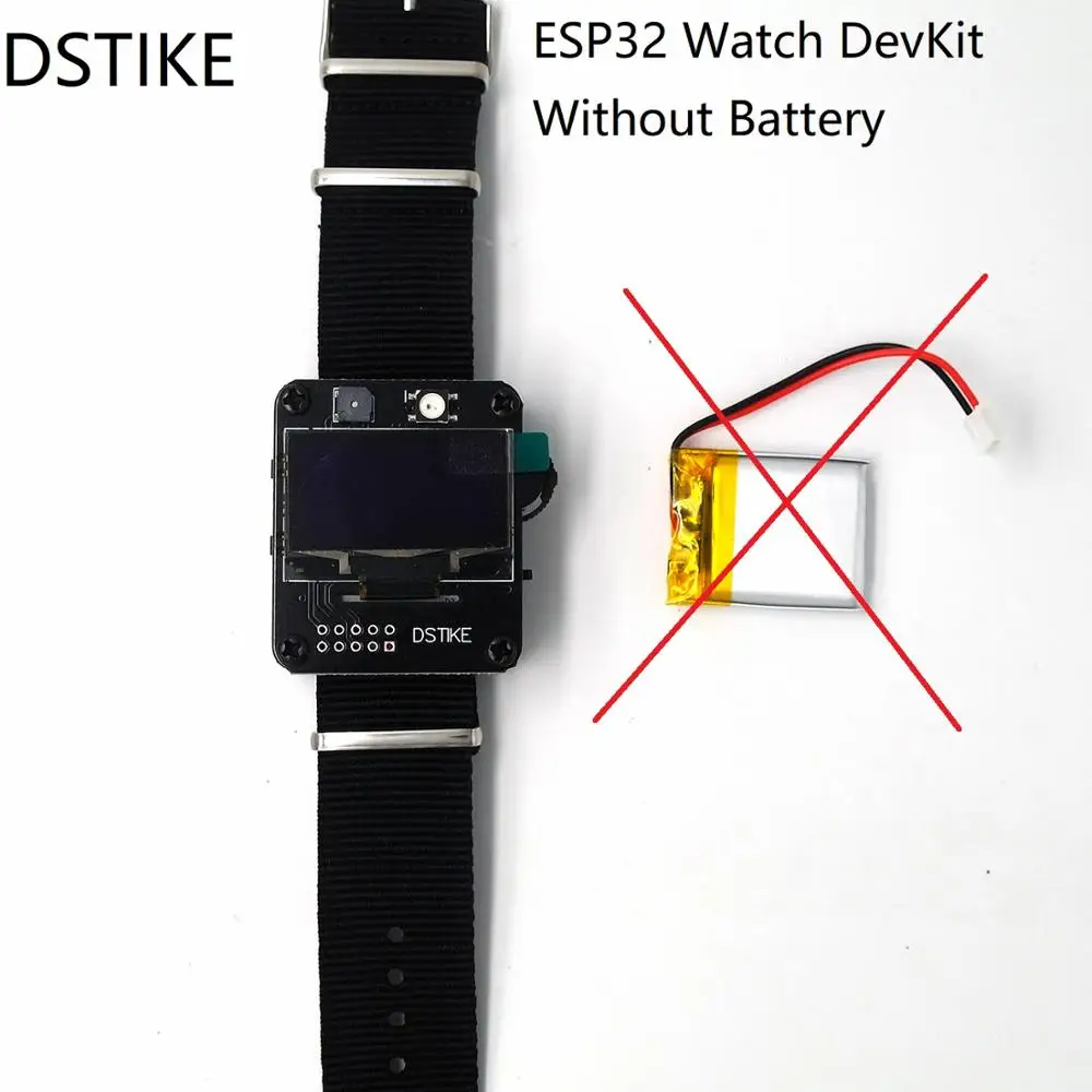 DSTIKE ESP32 часы DevKit (батарея не включает)|Смарт-часы| |