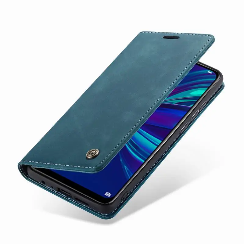 Флип-чехол для huawei P Smart чехол для телефона huawei Honor 10 Lite кожаный Роскошный кошелек Магнитный чехол с держателем карты