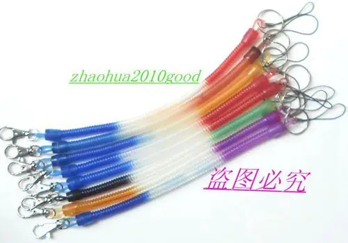 Ключ шнур пружинный канат/ключей брелок для ключей на ремень lanyard|Брелоки| |
