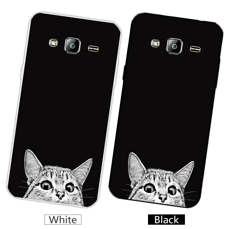 Для Samsung Galaxy J2 Prime Capa Мягкий силиконовый чехол для основной G532F G532|Бамперы| |