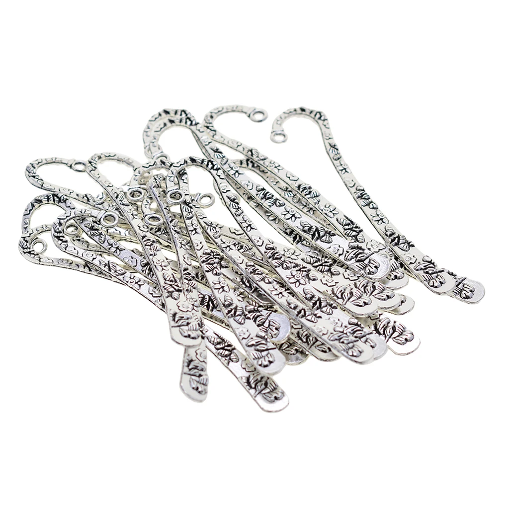 20 шт. Тибетские закладки с бусинами|Ювелирная фурнитура и компоненты| |