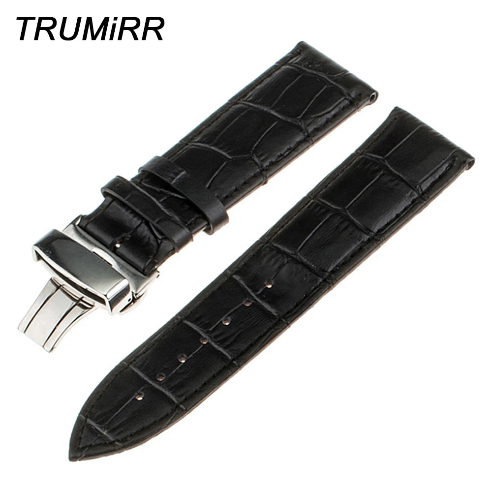 Ремешок для часов Tissot из натуральной коровьей кожи ремешок 14 мм 16 18 20 22 24 мм|leather