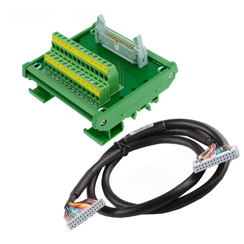 IDC26 IDE calbe для клеммной колодки коммутационная плата idc 26 соединитель PLC релейный