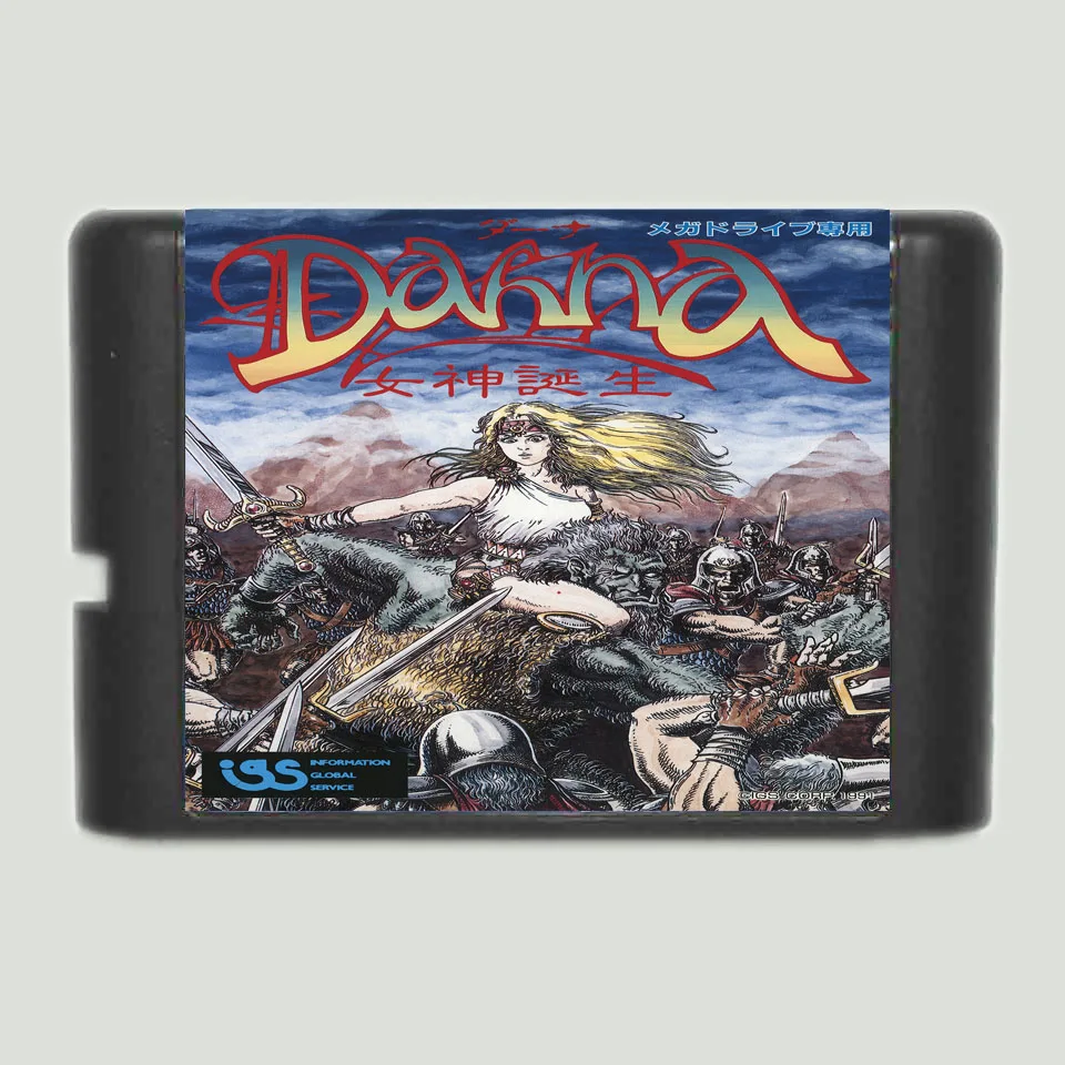 Дахна 16 бит SEGA MD карточная игра для Sega игры Mega Drive Genesis|sega md game card|sega games16 bit |