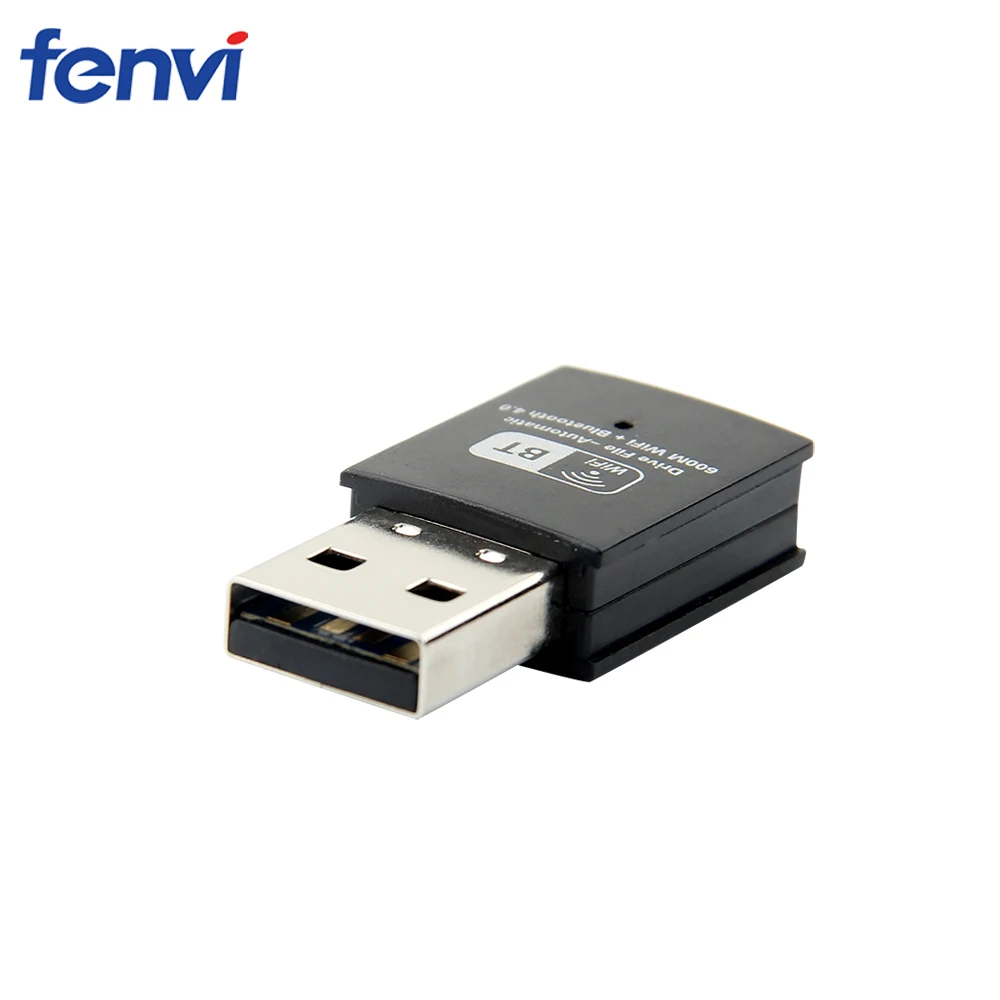 Беспроводной двухдиапазонный Realtek RTL8821CU USB Wifi адаптер 600 Мбит/с Bluetooth 4,0 приемник 2,4 г/5 ГГц 802.11ac Wi-Fi сетевая карта