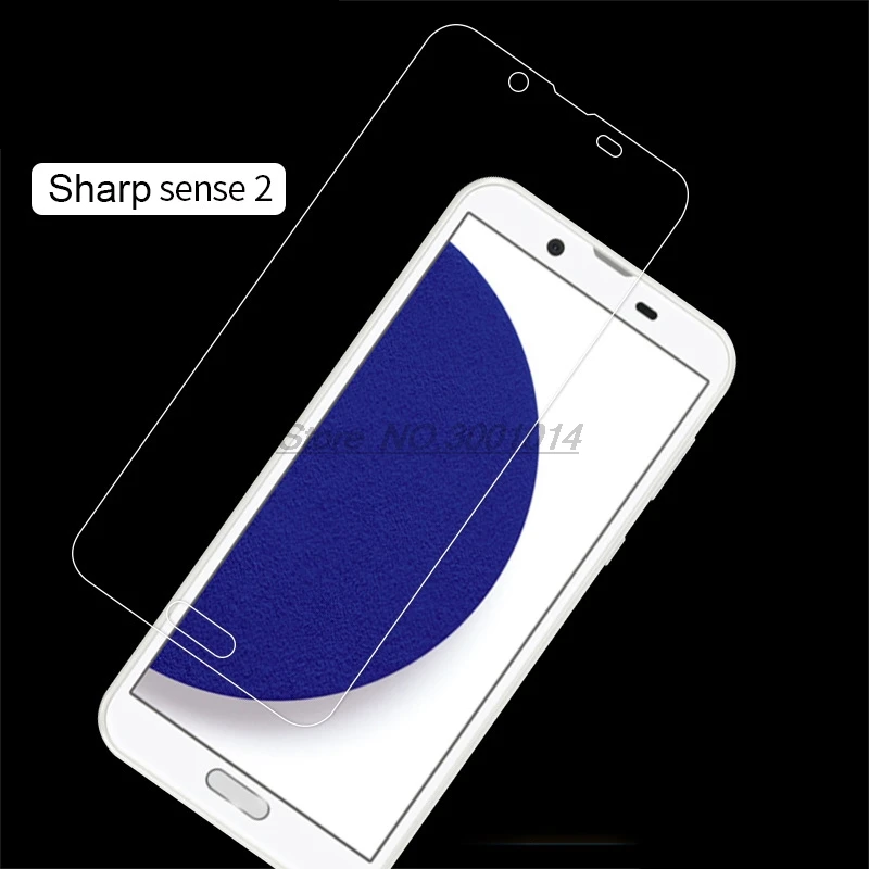 Sharp Aquos Sense2 закаленное стекло взрывозащищенное Защитное стекло для экрана для острых AQUOS Sense2 SH-01L/SHV43 пленка для мобильного телефона